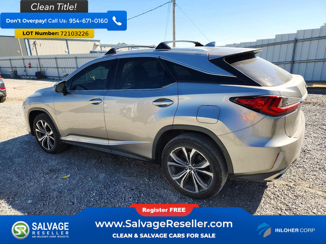 Used 2018 Lexus RX 350 FWD w/ Premium Package image 3