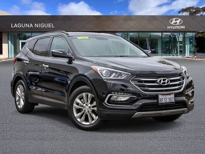 Used 2018 Hyundai Santa Fe Sport 2.0T