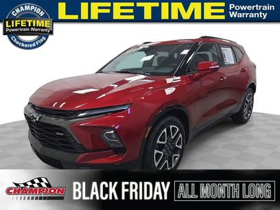 Certified 2024 Chevrolet Blazer RS
