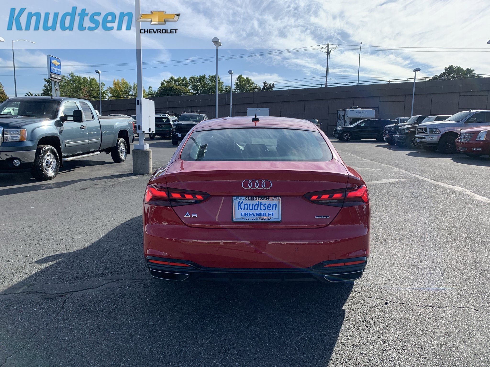 Used 2025 Audi A5 2.0T Premium Plus AWD/4WD image 6