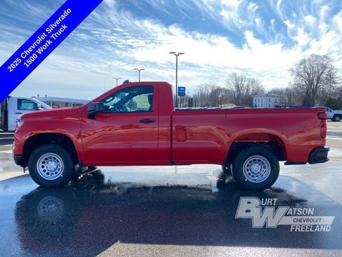 New 2025 Chevrolet Silverado 1500 W/T w/ Trailering Package image 3