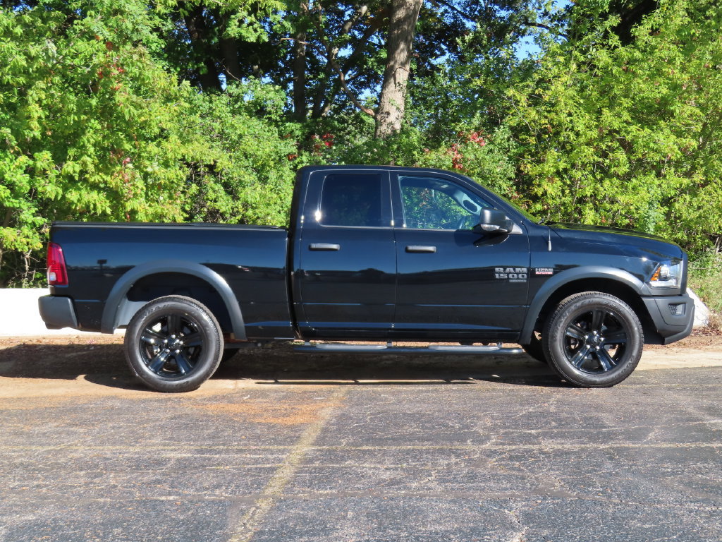 Used 2024 RAM 1500 Warlock w/ Electronics Group AWD/4WD image 2