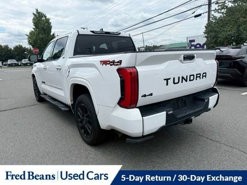 Used 2023 Toyota Tundra SR5 w/ TRD Sport Premium Package AWD/4WD image 16