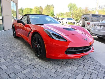 Used 2014 Chevrolet Corvette Stingray Convertible w/ 3LT Preferred Equipment Group