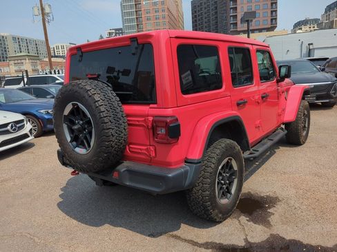 Used 2020 Jeep Wrangler Unlimited Rubicon AWD/4WD image 7