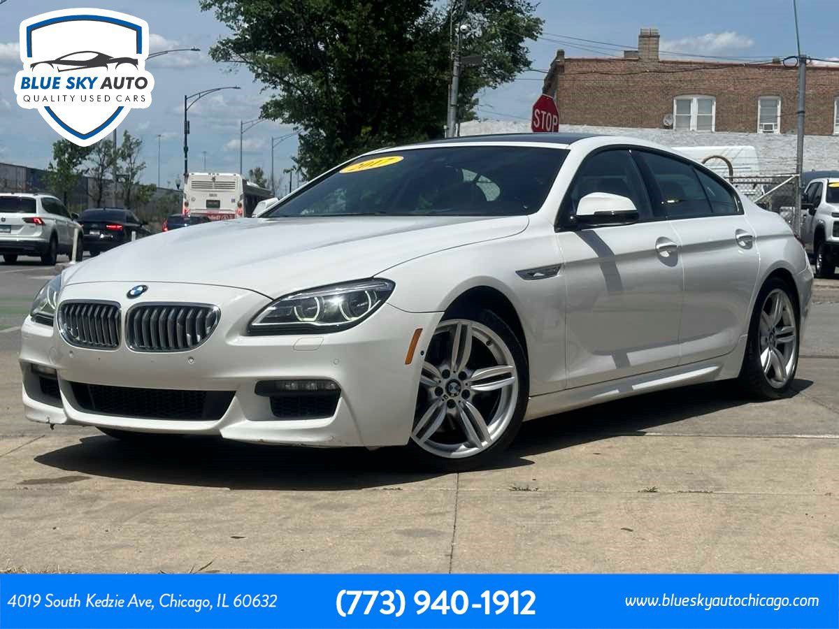 Used 2017 BMW 650i Gran Coupe RWD image 1