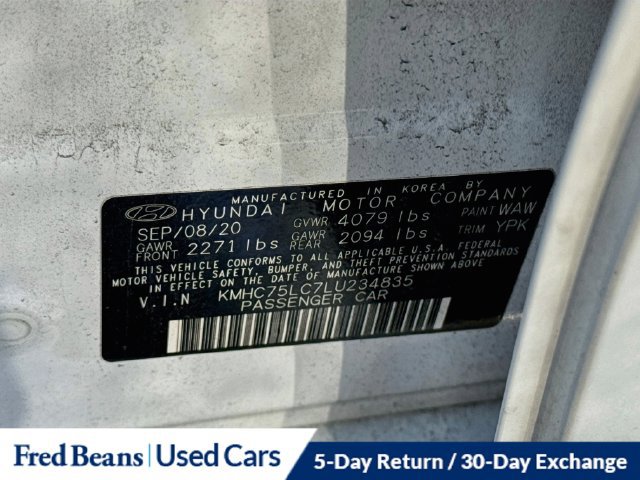 Used 2020 Hyundai Ioniq SE FWD image 27
