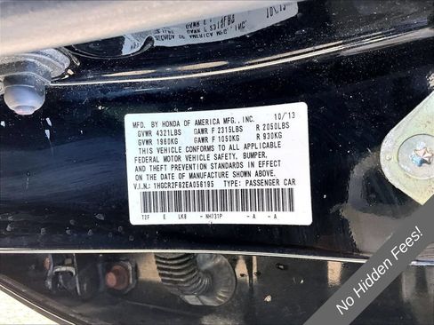 Used 2014 Honda Accord EX-L image 25