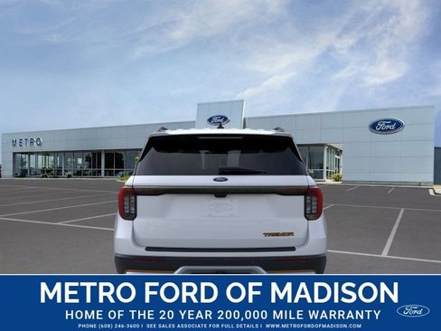 New 2026 Ford Explorer Tremor w/ Tremor Ultimate Package image 6