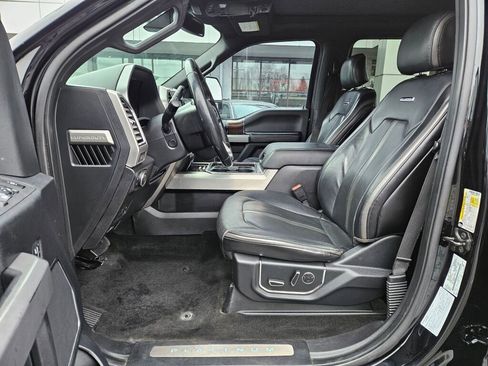 Used 2017 Ford F350 Platinum w/ Platinum Ultimate Package image 13