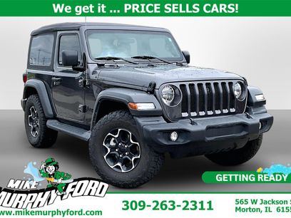 Used 2022 Jeep Wrangler Sport