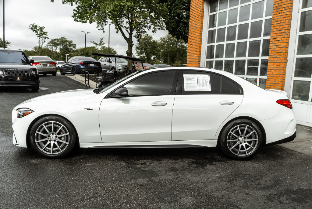 Used 2025 Mercedes-Benz C 43 AMG 4MATIC Sedan image 44