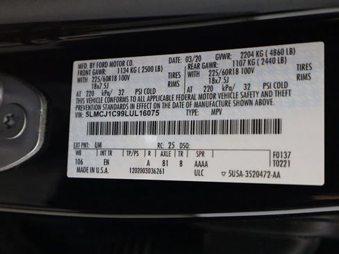 Used 2020 Lincoln Corsair FWD image 37