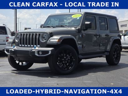 Used 2022 Jeep Wrangler Unlimited Sahara w/ Cold Weather Group