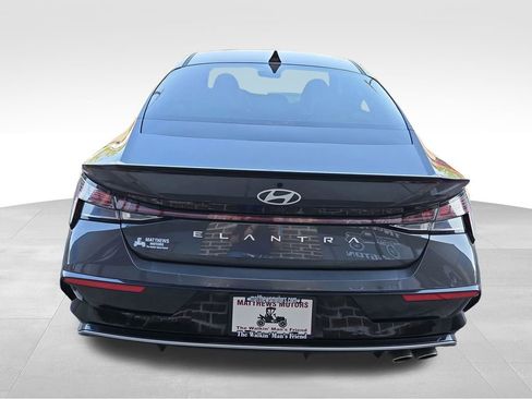 Used 2024 Hyundai Elantra N Line FWD image 6