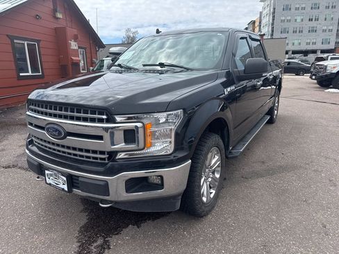Used 2019 Ford F150 XLT w/ Equipment Group 302A Luxury AWD/4WD image 3