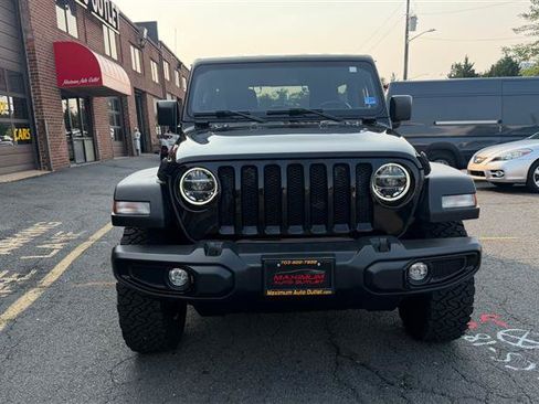 Used 2021 Jeep Wrangler Unlimited Sport AWD/4WD image 2