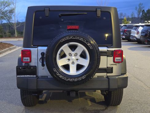 Used 2016 Jeep Wrangler Unlimited Sport w/ Quick Order Package 24S image 6