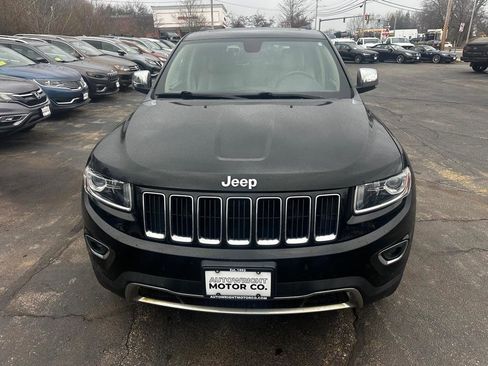 Used 2014 Jeep Grand Cherokee Limited AWD/4WD image 7