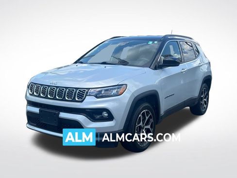 Used 2025 Jeep Compass Limited AWD/4WD image 1