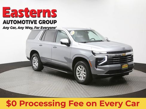 Used 2025 Chevrolet Tahoe LT AWD/4WD image 53