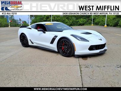 Used 2016 Chevrolet Corvette Z06