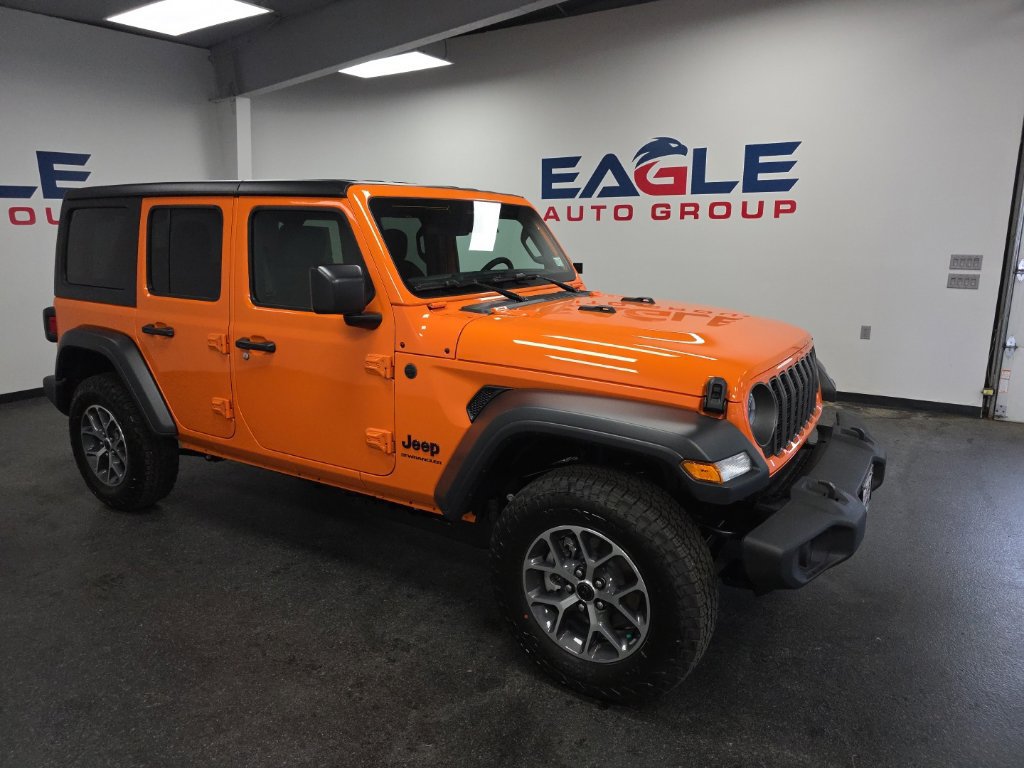New 2027 Jeep Wrangler Unlimited Sport AWD/4WD image 1