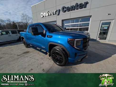 Used 2023 GMC Sierra 1500 Elevation image 1