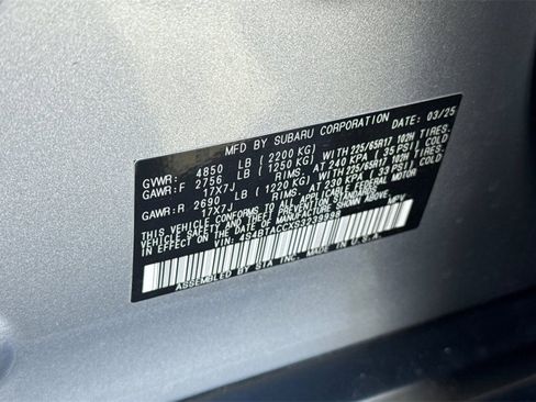 Certified 2025 Subaru Outback Premium w/ Popular Package #1A image 27