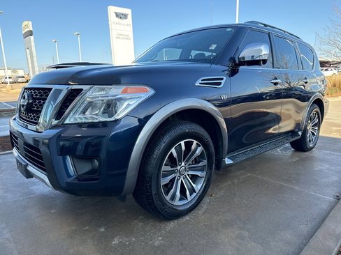 Used 2018 Nissan Armada SL w/ Premium Package image 1