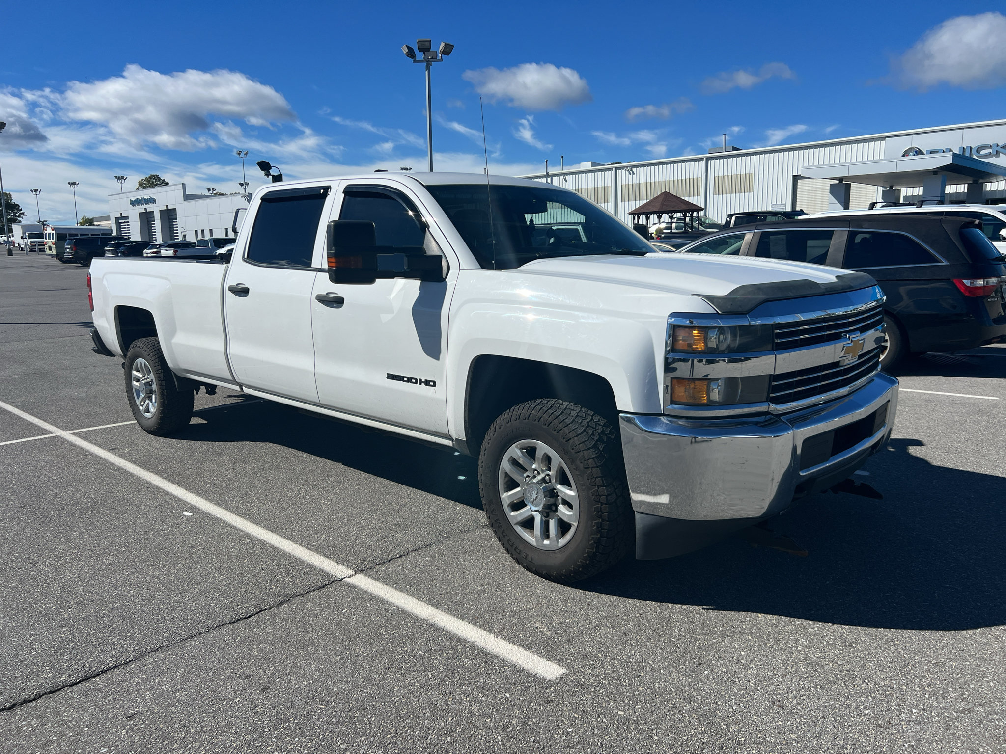 Used 2015 Chevrolet Silverado 3500 W/T w/ WT Convenience Package AWD/4WD image 1