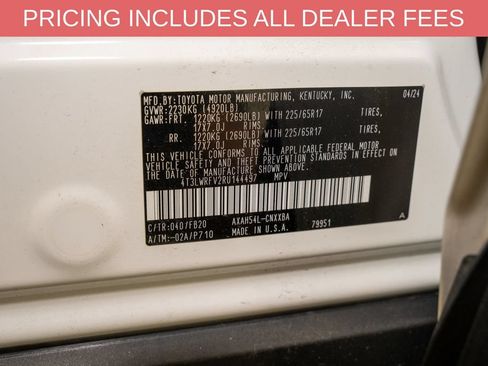 Certified 2024 Toyota RAV4 LE AWD/4WD image 18