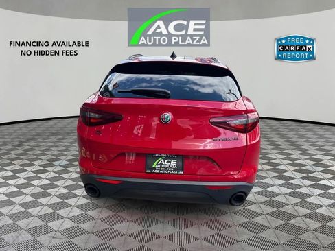 Used 2019 Alfa Romeo Stelvio Ti Sport w/ Quick Order Package 22S Sport image 6