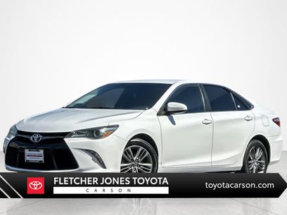 Certified 2016 Toyota Camry SE