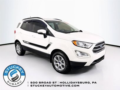 Used 2020 Ford EcoSport SE w/ SE Convenience Package
