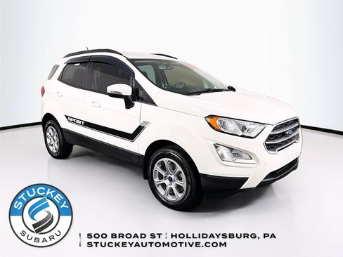 Used 2020 Ford EcoSport SE w/ SE Convenience Package AWD/4WD image 1