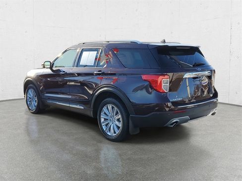 Used 2023 Ford Explorer Limited w/ Hybrid Equipment Group 310A image 5