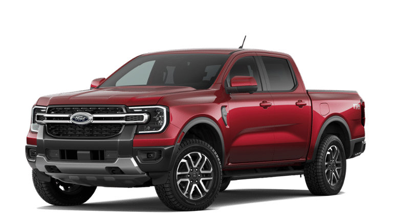 New 2026 Ford Ranger Lariat w/ FX4 Off-Road Package AWD/4WD image 24