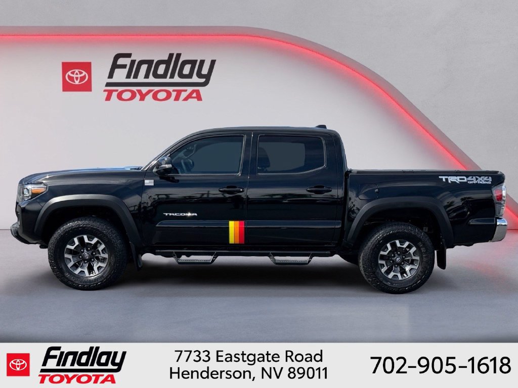 Certified 2023 Toyota Tacoma TRD Off-Road AWD/4WD image 10