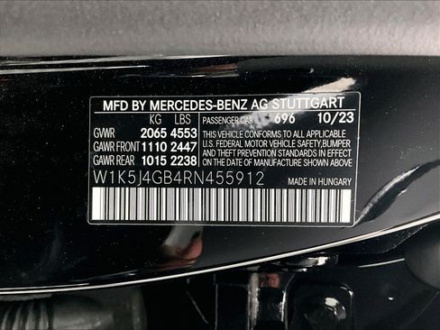 Certified 2024 Mercedes-Benz CLA 250 image 33