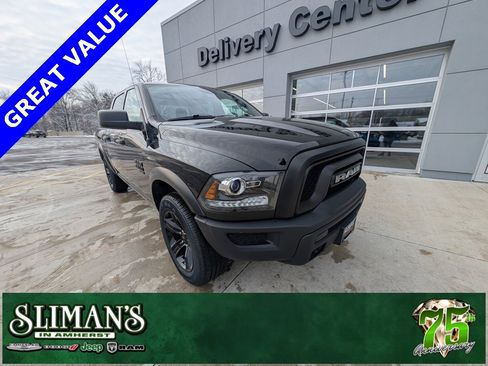 Used 2024 RAM 1500 Classic Warlock image 1
