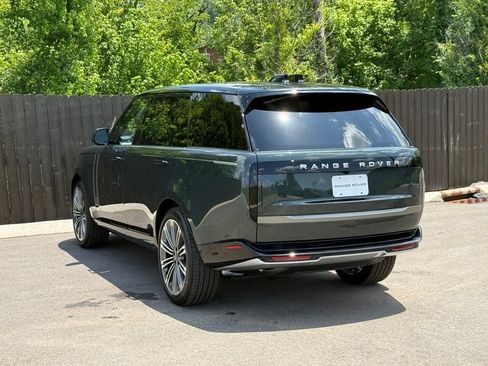 New 2026 Land Rover Range Rover Long Wheelbase SE AWD/4WD image 3