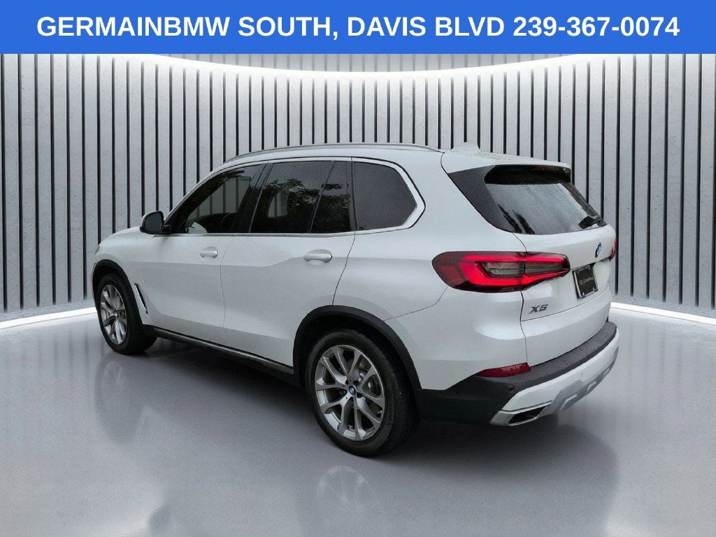 Used 2021 BMW X5 sDrive40i w/ Convenience Package RWD image 7
