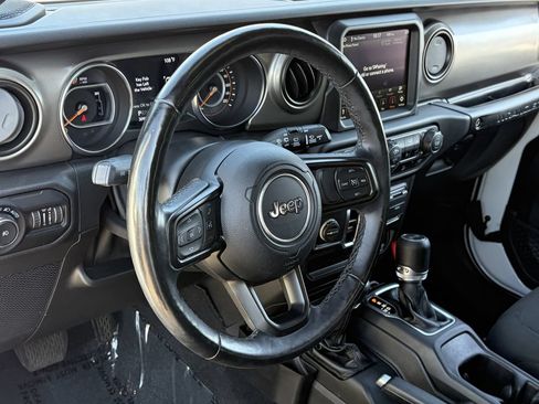 Used 2021 Jeep Wrangler Unlimited Sport w/ Sun And Sound Package AWD/4WD image 23