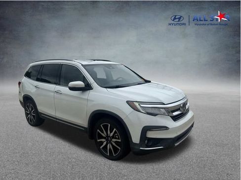 Used 2022 Honda Pilot Touring image 1