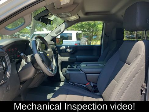 Used 2025 Chevrolet Silverado 1500 W/T w/ WT Safety Package RWD image 2