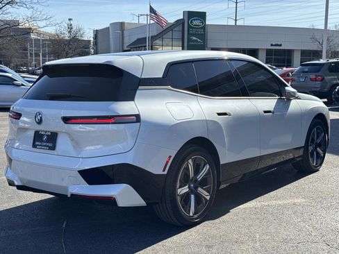 Certified 2023 BMW iX xDrive50 w/ Sport Package image 5