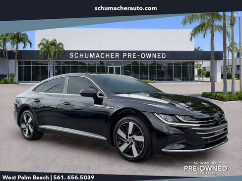 Used 2021 Volkswagen Arteon SE FWD image 1