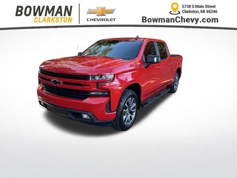 Certified 2020 Chevrolet Silverado 1500 RST image 1