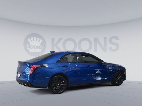 Used 2023 Cadillac CT4 Sport image 11